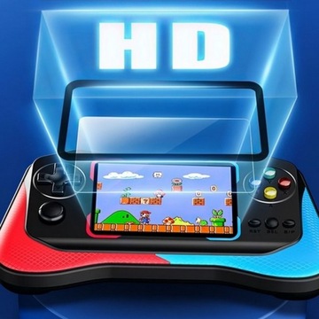 ПОРТАТИВНАЯ ИГРА ДЛЯ ТЕЛЕВИЗОРА МИНИ-РЕТРО-КОНСОЛЬ 500 ИГР + ПАНЕЛЬ