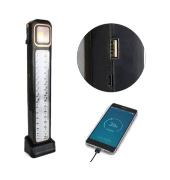 СОЛНЕЧНАЯ ЛАМПА USB ДЛЯ ДОМАШНЕГО КЕМПИНГА АВТОМОБИЛЯ 48 LED COB