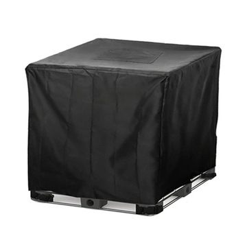 Крышка сумки IBC водонепроницаемый резервуар для воды 600 л-120x80x100 см