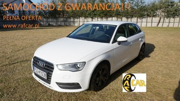 Audi A3 8V Hatchback 3d 1.6 TDI clean diesel 110KM 2016 Audi A3 Sportback piękna. Gwarancja. Polecam !!!