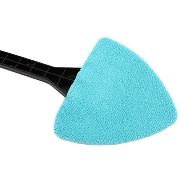 Myjka do szyb samochodowych mikrofibra do usuwania pary rączka 34cm blister