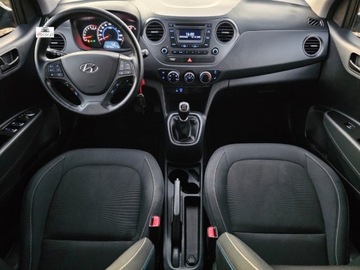 Hyundai i10 II Hatchback Facelifting 1.0 Kappa LPGI 67KM 2016 Hyundai i10 1.0 67KM, klima, grzane fotele, kierownica, tempomat, bezwypad, zdjęcie 13