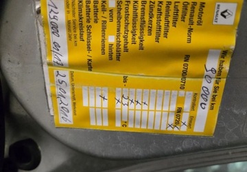 Renault Scenic II 2007 Renault Scenic Swiezo sprowadzony Ubezpieczony i Zarejestrowany 1.6, zdjęcie 22