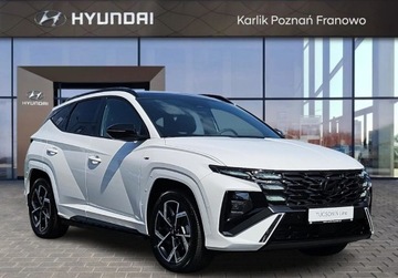 Hyundai Tucson IV SUV HEV Facelifting 1.6 T-GDI HEV 215KM 2025 Hyundai Tucson N Line z pakietem SUN Oferta Specjalna 1.6 Benzyna, zdjęcie 3