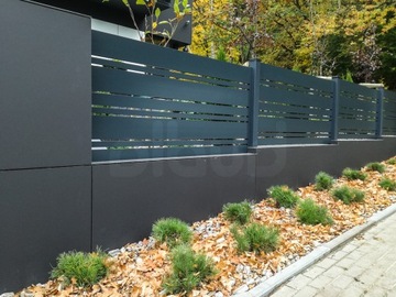 Сегмент современного ограждения N06 ALFEN