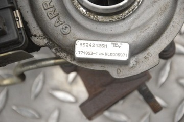 DODGE NITRO 2008 TURBÍNA