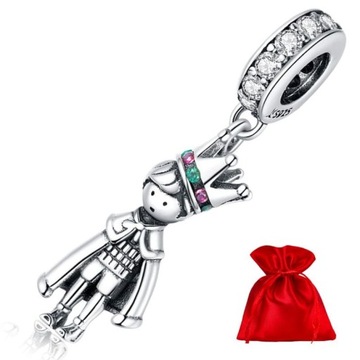 G184 Mały Książe charms zawieszka srebro 925