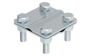 ZŁĄCZE KRZYŻOWE 4-OTWOROWE 1.2 OC 8/30