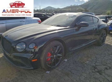 Bentley 2020 Bentley Continental GT Bentley Continental GT 2020 626KM 6.0 Benzyna 626KM