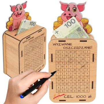 Piggy Bank Deleted Tracker Challenge Сохраняет подарок подарка