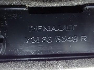 STŘEŠNÍ NOSIČ STŘEŠNÍ KOMPLET ORIGINÁLNÍ 731865548R 731867318R DACIA LODGY 18R