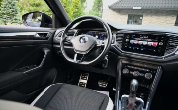 Volkswagen T-Roc I SUV 1.5 TSI ACT 150KM 2021 Volkswagen T-Roc 2,0 TSI 190 KM DSG 4 MOTION Nawigacja Kamera DIGITAL FULL, zdjęcie 10