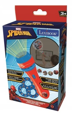 LATARKA projektor slajdów SPIDERMAN Spider-Man