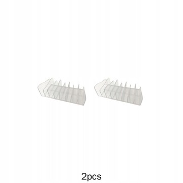 2x 1-częściowy organizer na przybory do