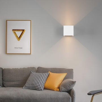 Садовый настенный светильник для светодиодного внешнего фасада Настенный светильник ВВЕРХ ВНИЗ 2 ШТ.