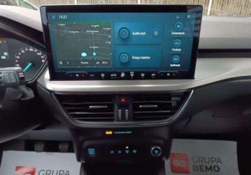 Ford Focus IV Kombi Facelifting 1.0 EcoBoost 125KM 2022 Ford Focus 125KM EcoBoost Titanium SalonPL SerwisASO FV23 Gwarancja 125KM, zdjęcie 16