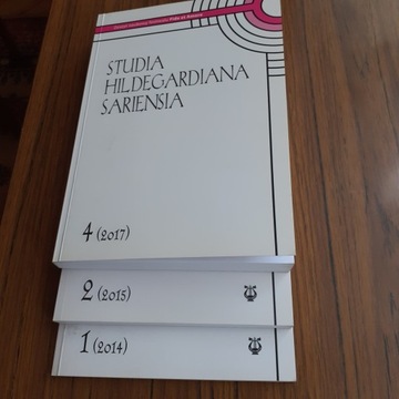 Studia Hildegardiana 1,2,4