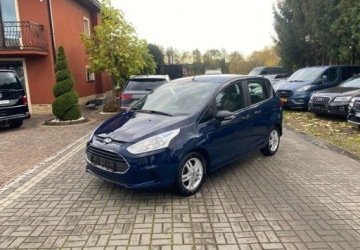 Ford B-MAX 2016 Ford B-MAX FORD B MAX 1.4 Benzyna 90KM