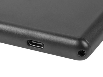 Natec Rhino-C 2,5 дюйма SATA, черный, USB 3.0, тип C