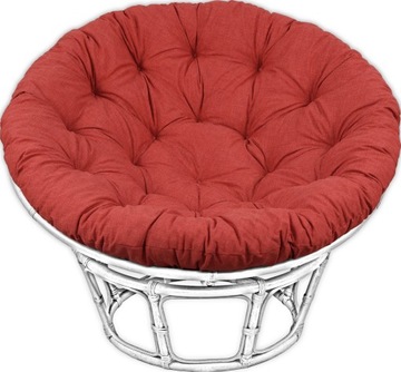 PODUSZKA NA FOTEL PAPASAN 130cm KOSZ WISZĄCY KOKON