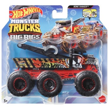 HWN86 Monste Trucks Hot Wheels BONE SHAKER HWN89