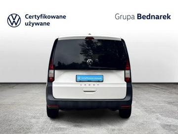 Volkswagen Caddy V Caddy 2.0 TDI 102KM 2022 Volkswagen Caddy Bezwypadkowy / Salon Polska /, zdjęcie 3