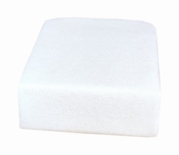 PRZEŚCIERADŁO JERSEY 140x220 bawełniane z gumką 140/220