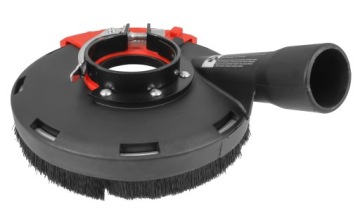 ПЫЛЕОТДАЧНАЯ КРЫШКА ДЛЯ ШЛИФОВАЛЬНОЙ МАШИНЫ 125 ММ ДЛЯ ПЫЛЕСБОРА + ДИСК