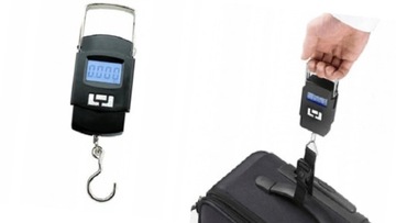 КРЮЧОК ДЛЯ РЫБАЛКИ ЧЕМАДА Дорожные ВЕСЫ LCD 50 кг