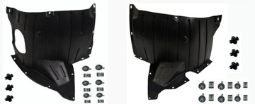 LEON 3 12-20 PODBĚH PŘEDNÍ PRAVÉ LEVÉ KOMPLET SPONKY