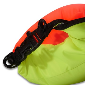 Буй безопасности TRIPOWER 2Color 28л со свистком, 2 отделения, сухой карман