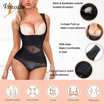 Vensslim Full Body Shaper Women Waist Trainer Slim