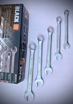 НАБОР КЛЮЧЕЙ КЛЮЧИ НАКИДНЫЕ ОТКРЫТЫЕ 6-22 мм 12 шт. CR