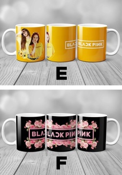BLACKPINK Набор подушка + кружка ВЫКРОЙКИ + БЕСПЛАТНО!