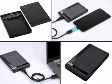 2,5'' КОРПУС ДЛЯ ДИСКОВ HDD SATA USB 3.0