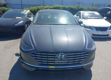 Hyundai Sonata V 2023 Hyundai Sonata 2023, 2.0L, HYBRID LIMITED, od ubezpieczalni, zdjęcie 4