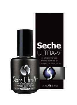 Seche Ultra-V lakier Top Coat do lampy UV 14 ml
