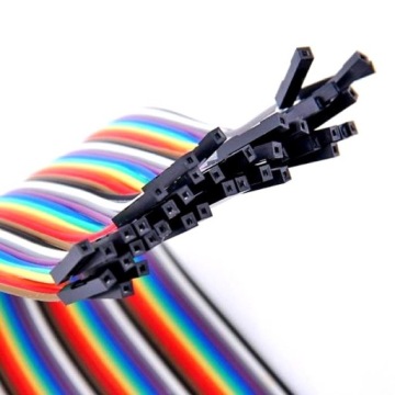 Кабели Electroweb female-female 30 см 40 шт.