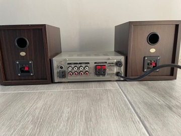 Усилитель + акустическая система для компьютера