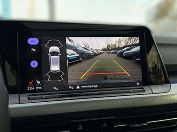 Volkswagen Golf VIII Alltrack 2.0 TDI 200KM 2022 Volkswagen Golf Alltrack LED Matrix Harman Kardon Hak Kamera Cofania Faktu, zdjęcie 35