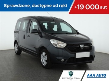 Dacia Dokker Mikrovan Facelifting 1.6 SCe 102KM 2017
