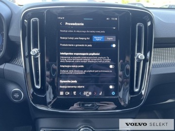 Volvo XC40 Crossover Facelifting 2.0 B3 163KM 2024 Volvo XC 40 XC40 B3 Plus Dark Pakiet Driver Assist, zdjęcie 26