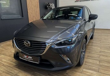 Mazda CX-3 Crossover 2.0 SKY-G 120KM 2017 Mazda CX-3 2.0 I 120KM NAVI Bose bezwypadkowa GWARANCJA manual 2.0, zdjęcie 12
