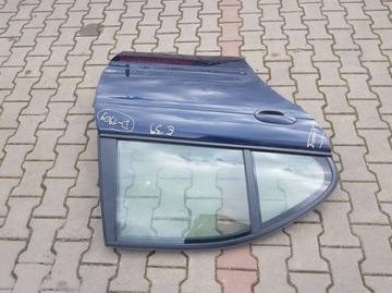 ДВЕРИ EMU BMW 5 E39 E-39 ЗАДНИЙ ПРАВЫЙ 4D СЕДАН