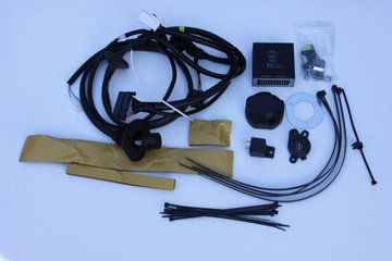 ODEPÍNACÍ ZAŘÍZENÍ(HÁK) HOLOWNICZY+MODUL13PIN +SVAZEK TOYOTA LAND CRUISER J150 OD2009