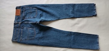 126 # LEVI'S 504 # SPODNIE JEANSY MĘSKIE W34/L32