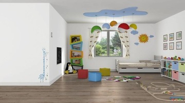 CLASSEN ПАНЕЛИ ДУБ АРГЕНТА ЛАТТЕ 10 ммAC4 35036