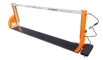 Styrodrut EKO 127/30 Резак для пенопласта | Резка 127 см х 30 см | 170 Вт