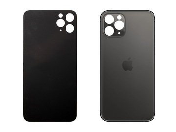 iPhone 11 Pro Szybka Tył Klapka Space Gray