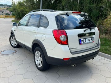Chevrolet Captiva II SUV 2.4 DOHC 167KM 2011 Chevrolet Captiva Opłacony Lift Benzyna Klima, zdjęcie 5